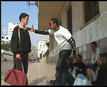 turnage de film ceour d'or lyc�e hassan deux rabat