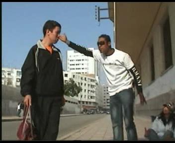 turnage de film ceour d'or lyc�e hassan deux rabat