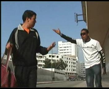 turnage de film ceour d'or lyc�e hassan deux rabat
