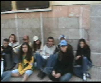 turnage de film ceour d'or lyc�e hassan deux rabat