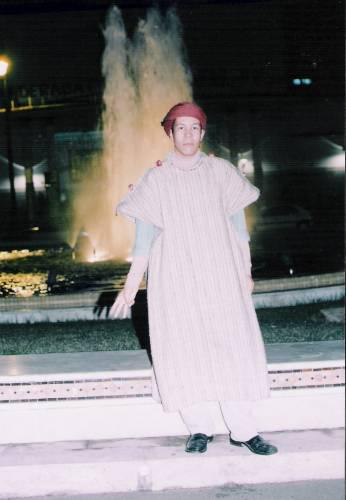 moi au  boulvare mohamed 5