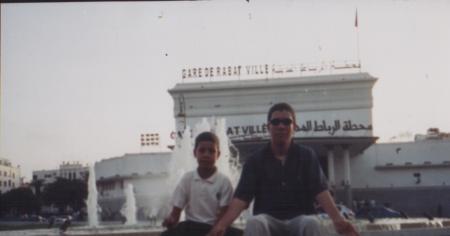 moi & hamid (fils de ma soeur)